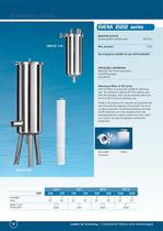 INDUSTRIAL FILTERS AND CARTRIDGES - 6