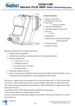 Maxima PLUS MGR series - 1