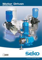 Motor Driven METERING PUMPS - 1