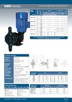 Motor Driven METERING PUMPS - 9