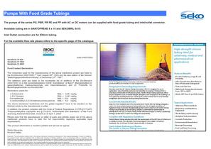 OEM's Peristaltic Pumps catalogue-13