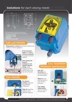 Peristaltic dosing pumps - 2