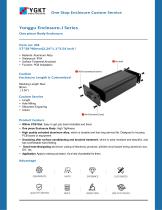 YONGU -Electronic & Instrument Enclosures -J04 - 1