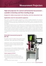 MH 360 - Horizontal measuring projector-6