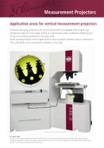 MV 600 - Vertical measuring projector-12