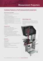 MV 600 - Vertical measuring projector-8