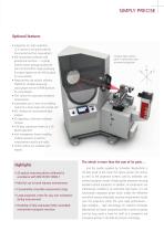 Profile and measuring projector - 11