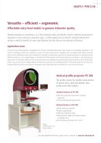 Profile and measuring projector - 3