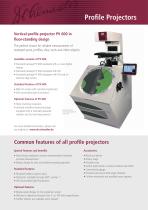 Profile and measuring projector - 4