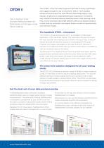 OTDR  II - Tier-2 Optical Time Domain Reflectometer  for Multimode and Single-mode Fibre Cabling - 2