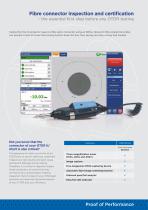 OTDR  II - Tier-2 Optical Time Domain Reflectometer  for Multimode and Single-mode Fibre Cabling - 4