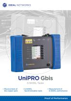 UniPRO  Gbis - G.SHDSL Tester - 1