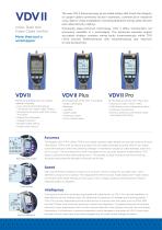 VDV II - Voice, Data and Video Cable Verifier - 2