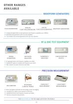 Aim-TTi Power Supplies Shortform Catalogue - 11