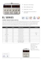 Aim-TTi Power Supplies Shortform Catalogue - 3