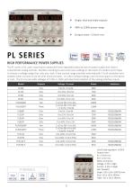 Aim-TTi Power Supplies Shortform Catalogue - 5