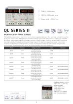 Aim-TTi Power Supplies Shortform Catalogue - 6