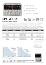 Aim-TTi Power Supplies Shortform Catalogue - 9