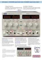 PL and PL-P series DC power supplies-4