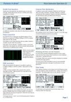 TGP3100 Series pulse generator - 5