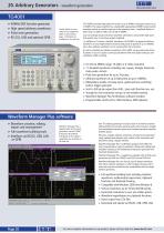 Waveform Generators Summary - 10