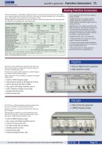 Waveform Generators Summary - 3