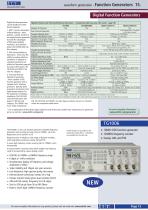 Waveform Generators Summary - 5