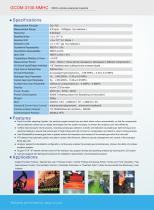 VOCs Monitoring Gas High Temperature Form - 3