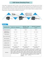 zetian/environmental/industrial//monitoring solutions/sampling probe/power plant/cement/coal-burned/steel making/iron making - 1