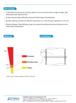 zetian/environmental/industrial//monitoring solutions/sampling probe/power plant/cement/coal-burned/steel making/iron making - 2