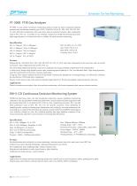 zetian/environmental/industrial/process gas analyzer/monitoring solutions/model selection guide/flue gas/temperature/pressure/flow/dust/ambient air/PM2.5/PM10 - 8