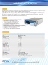 zetian/environmental/ppb/ambient gas analyzer/CO analyzer/AM-5300/air house/air quality monitoring/gas station - 1