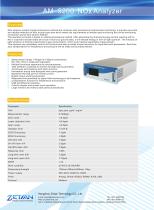 zetian/environmental/ppb/ambient gas analyzer/NOx analyzer/AM-5200/air house/air quality monitoring/gas station - 1