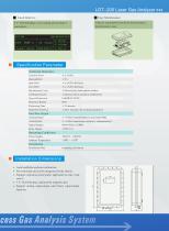 Zetian/laser gas analzyer/TDLAS/flameproof/LGT-200/environmental/petrochemicals/steel/ - 2