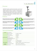 Zetian/online monitoring system/PM-2.5,PM-10,,remote monitoring/environmental monitoring EQMS/ EQMS-3000/construction site,road,residential,factory sector,tourism,waste incineration plants - 3