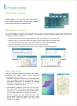 Zetian/online monitoring system/PM-2.5,PM-10,,remote monitoring/environmental monitoring EQMS/ EQMS-3000/construction site,road,residential,factory sector,tourism,waste incineration plants - 6