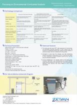 zetian/online monitoring system/TDLAS/ammonia slip/NH3/industrial process/GA-5000DN/iron making, steel making, coking, refining, petrochemical, flue gas, cement, thermal power-2
