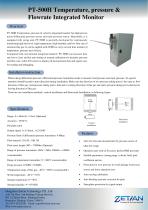 zetian/Temperature,pressure&Flowrate Integrated Monitor/industrial process/iron making, steel making, coking, refining, petrochemical, flue gas, cement, thermal power - 1