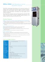 Zetian/Water Quality Online Monitoring System/water pollution continuous monitoring/WDET-5000UVI/Surface water ,groundwater,municiple wastewater - 6