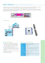 Zetian/Water Quality Online Monitoring System/water pollution continuous monitoring/WDET-5000UVI/Surface water ,groundwater,municiple wastewater - 8