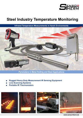 Steel Industry Temperature Monitoring