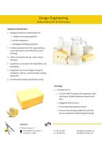 DESIGN ENGINEERING – BUTTER/DAIRY/FAT & OIL-2