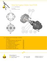 NEW SPRINGLESS WATER SEAL P105 - 1