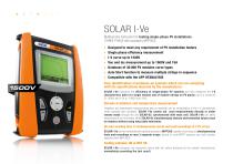 brochure for full HT range of PV testers - 6