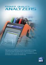 Power quality analyzers Brochure - 1