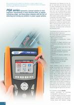 Power quality analyzers Brochure - 2