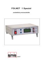 Folnet 1 S / 1 S 300 / 1 S 3000-1