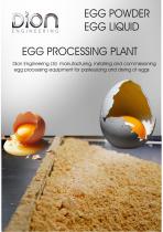 LIQUID EGG PROCESSING FACTORY SETUP-1