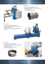 Beading and Flanging Machines SME 63 - SME 125-3