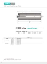 Damon Industry Conveyor Roller 1100 Series for logistics industry - 3